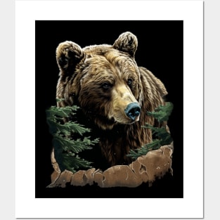 Understanding Grizzly Roars Posters and Art